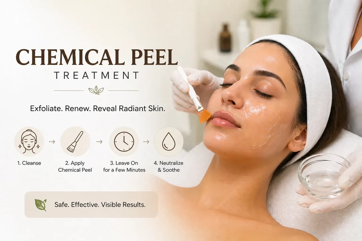 chemical peel treatment