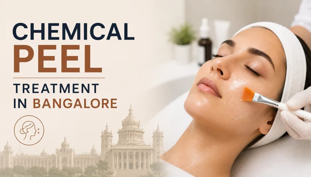 chemical peel cost bangalore