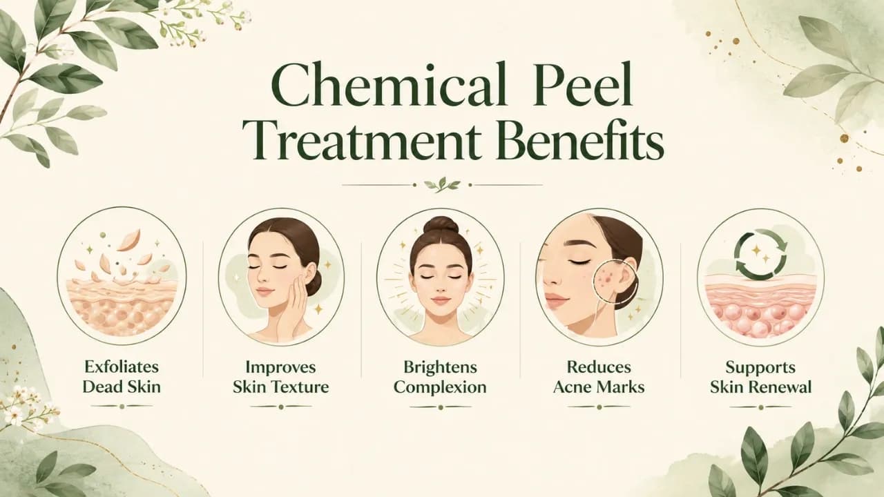 chemical peel treatment benefits