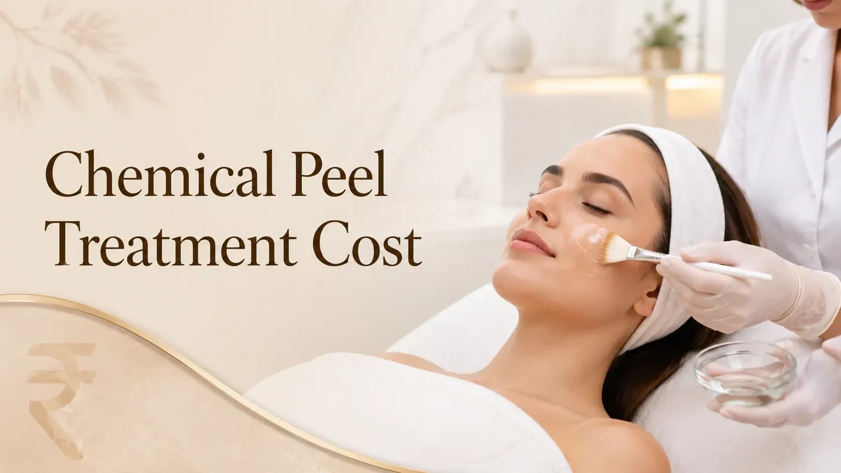 chemical peel treatment cost
