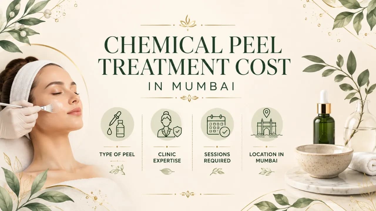 chemical peel treatment cost mumbai