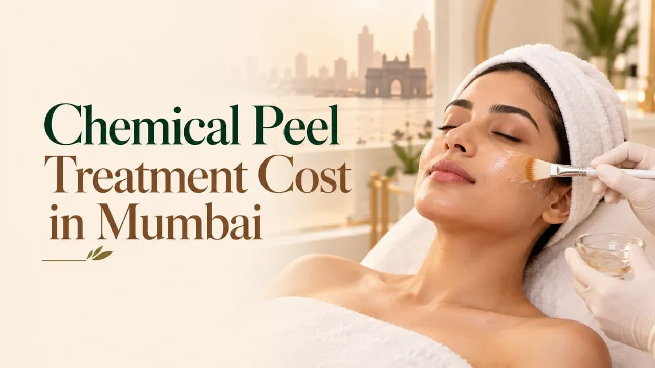 chemical peel treatment cost mumbai