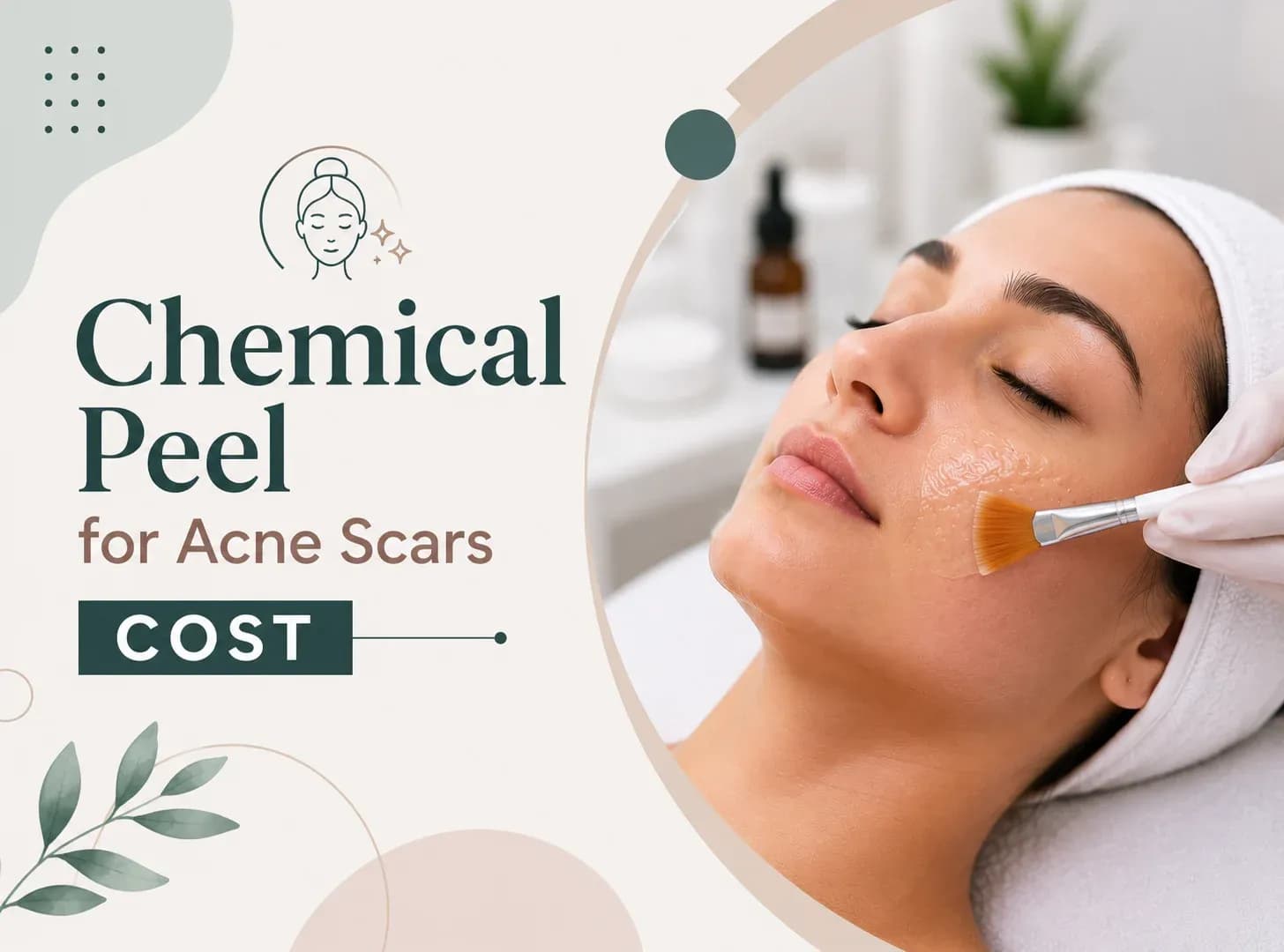 chemical peel for acne scars cost