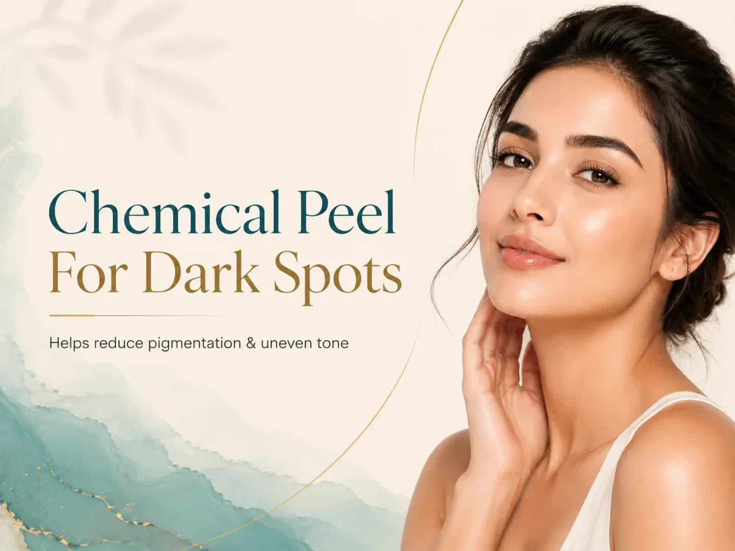 chemical peel for dark spots
