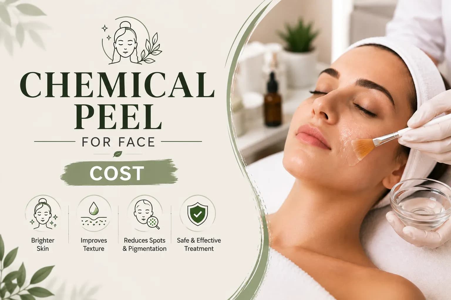 chemical peel for face cost