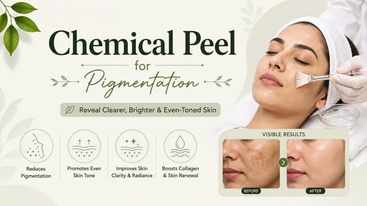chemical peel for pigmentation