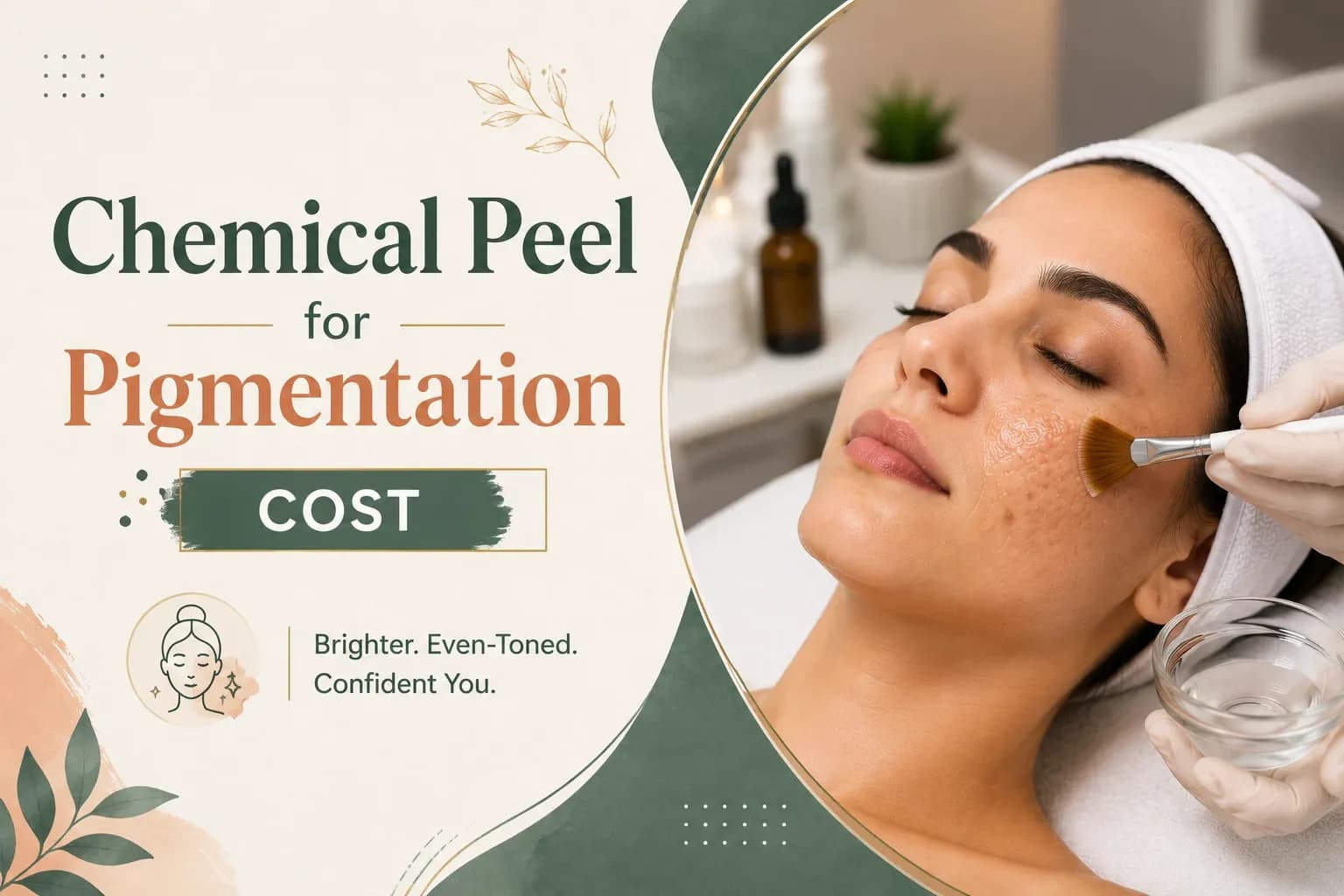chemical peel for pigmentation cost
