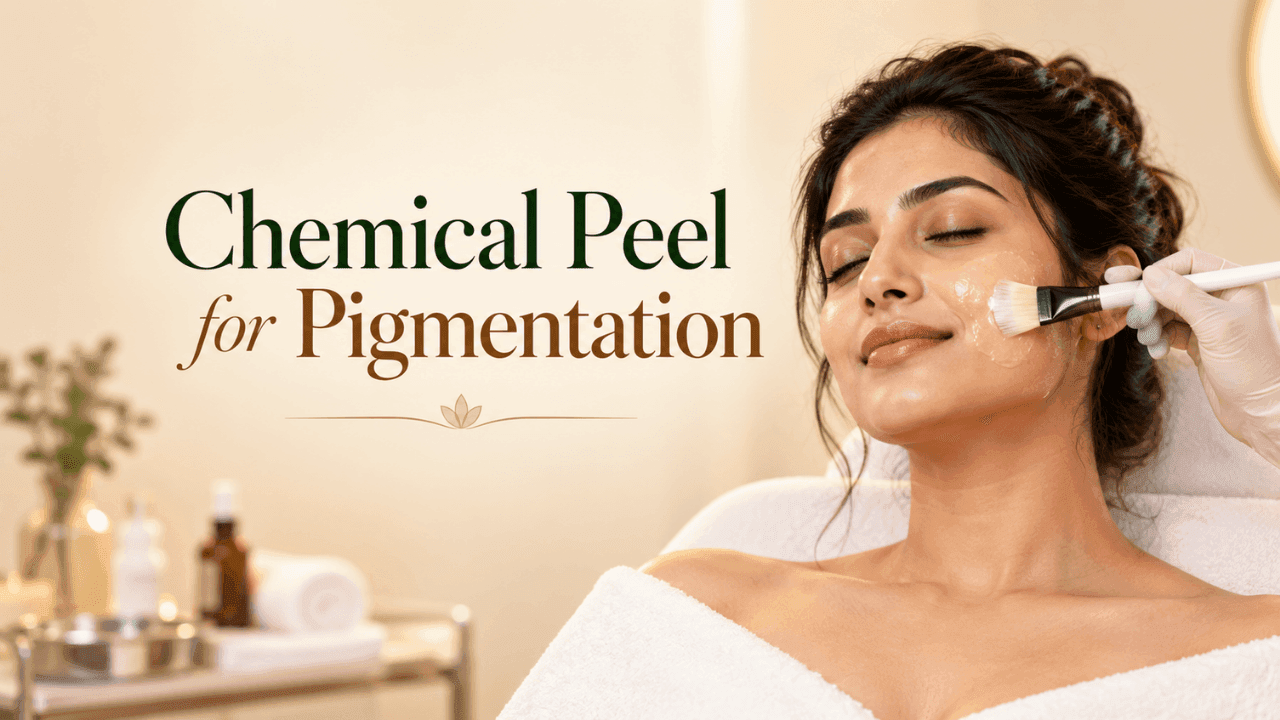chemical peel for pigmentation