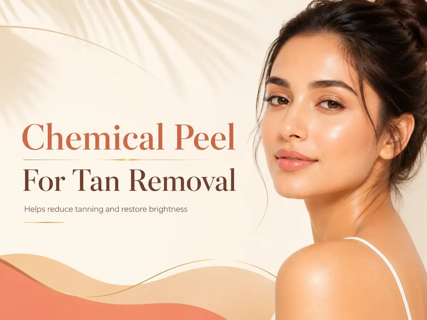 chemical peel for tan removal
