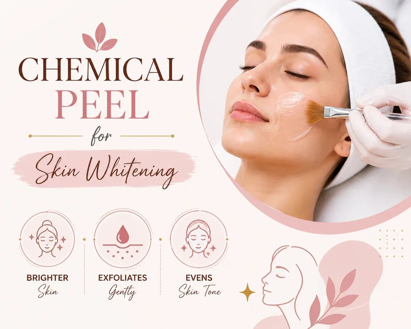 chemical peel for skin whitening