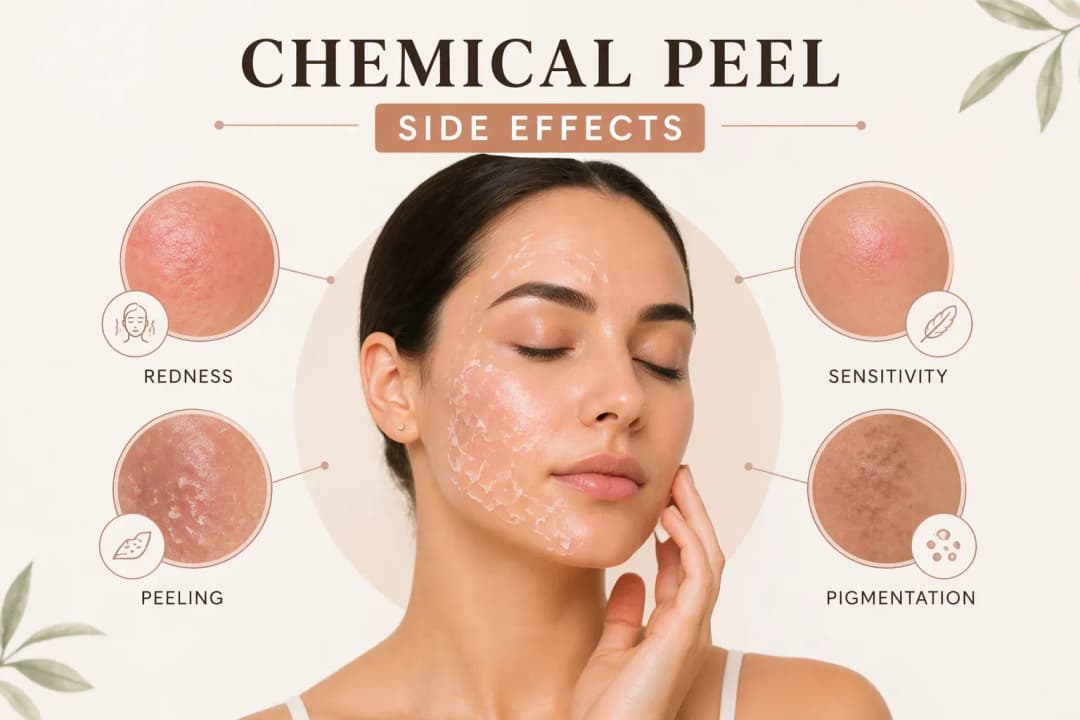 chemical peel side effects