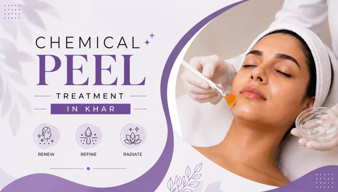 chemical peel treatment in khar