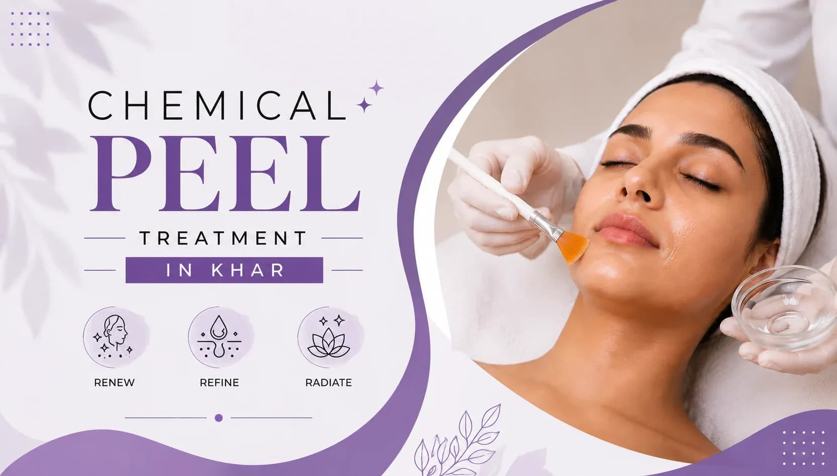 chemical peel treatment in khar