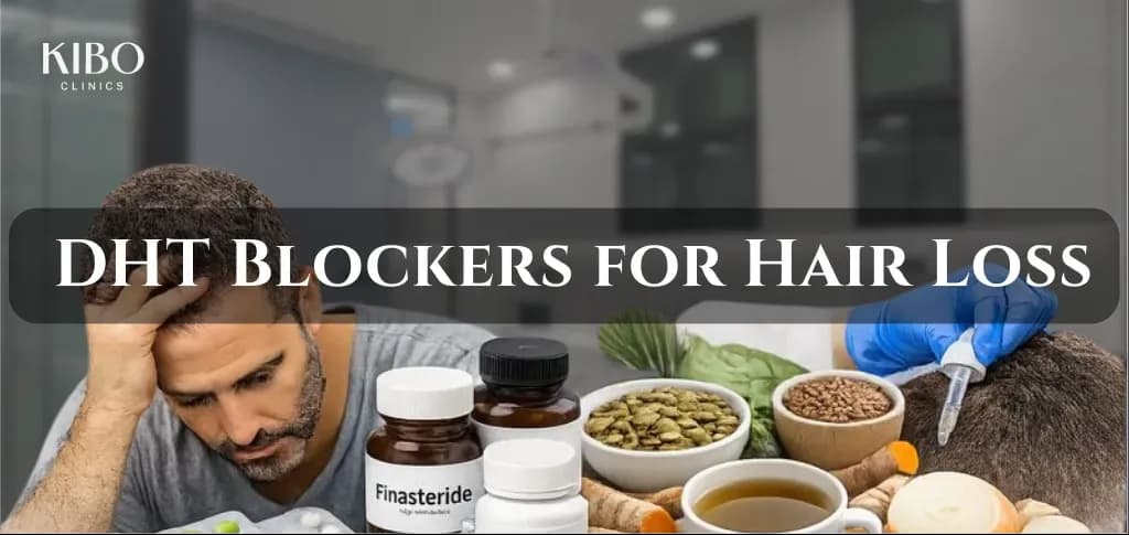 Best DHT blockers for hair loss