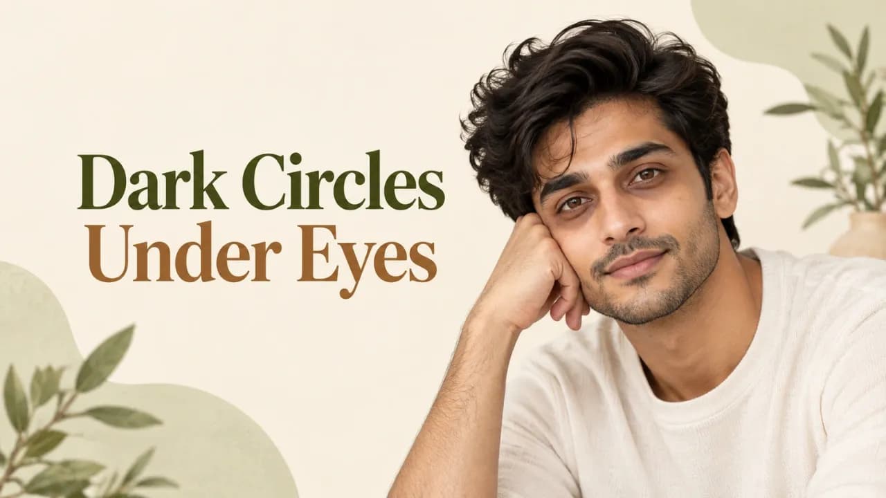 Dark circles under eyes