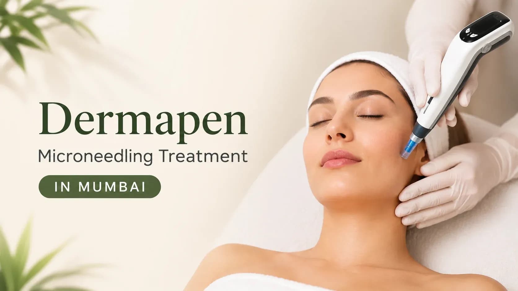 dermapen microneedling treatment in mumbai