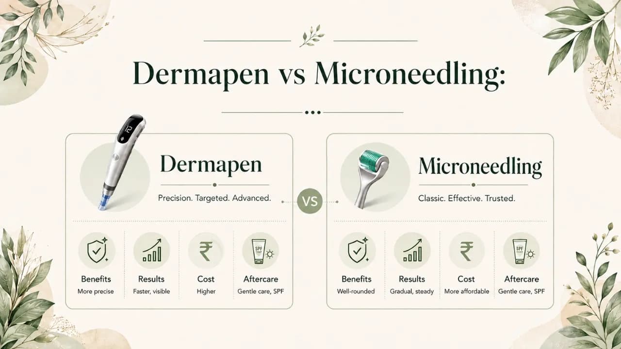 dermapen vs microneedling