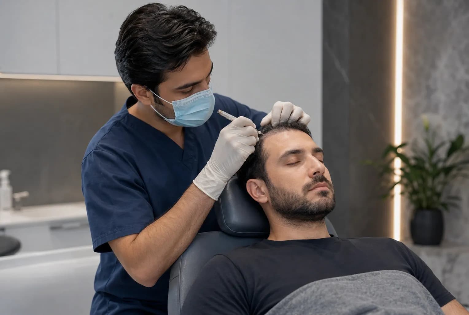 Direct Hair Follicle Transplant