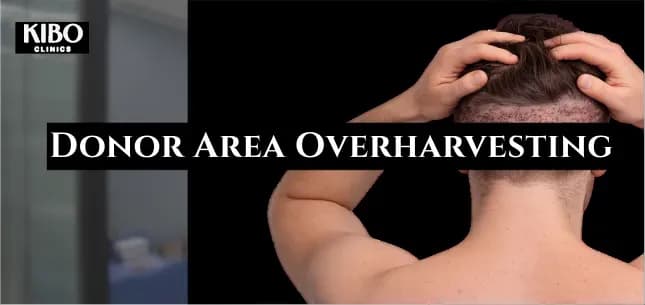 Donor area overharvesting risks and awareness