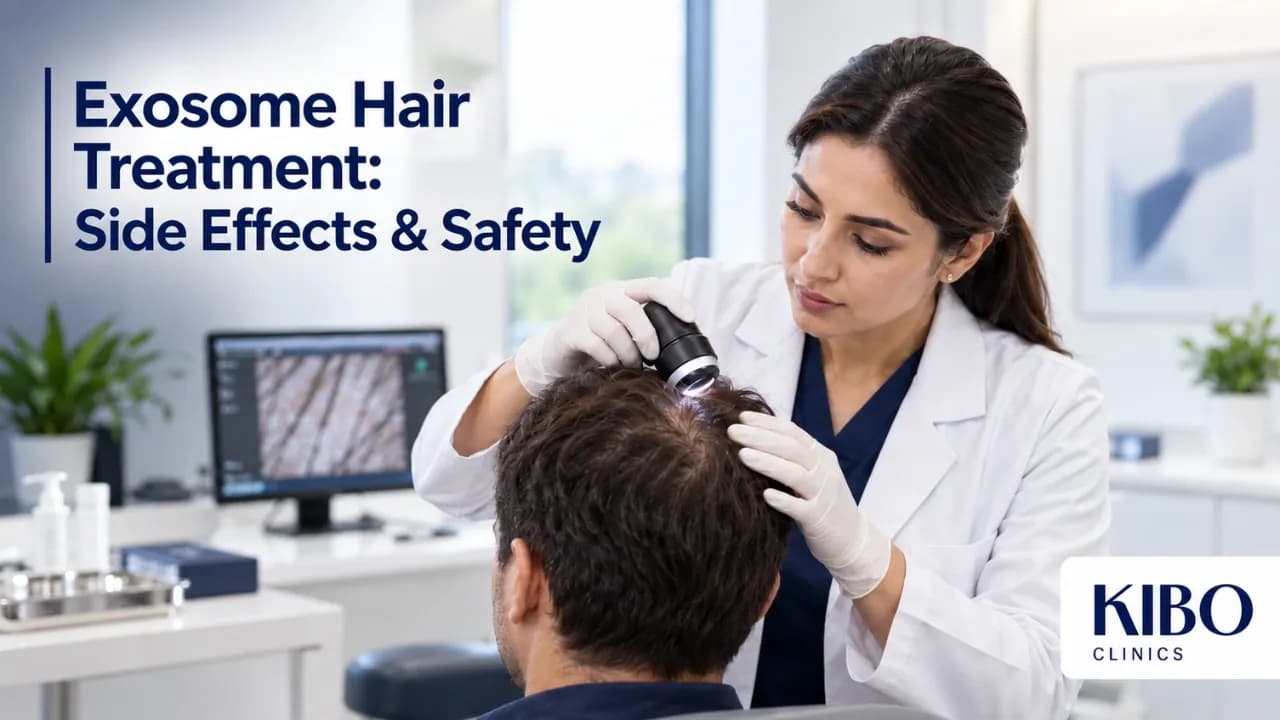 Exosome hair treatment side effects, safety, risks and who should avoid it