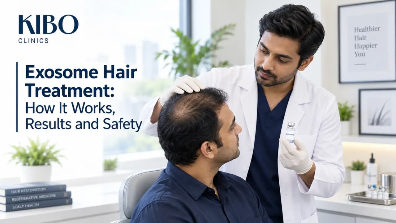 Exosome Hair Treatment: How It Works, Results and Safety