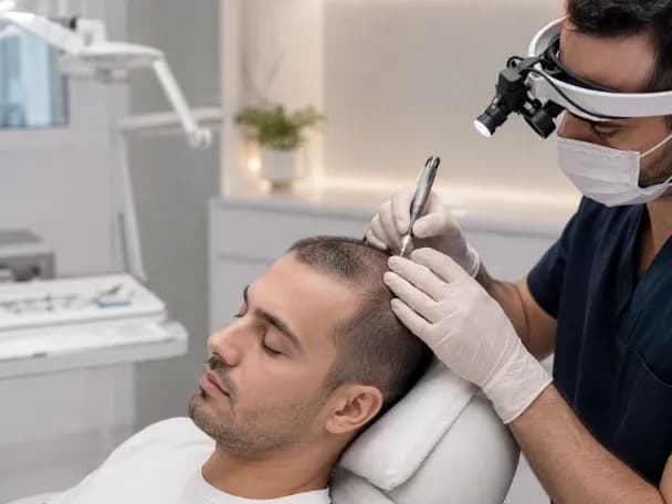 Follicular Unit Extraction (FUE)