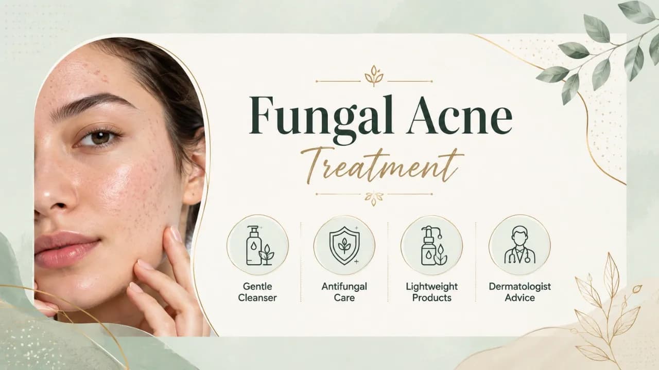 fungal acne treatment