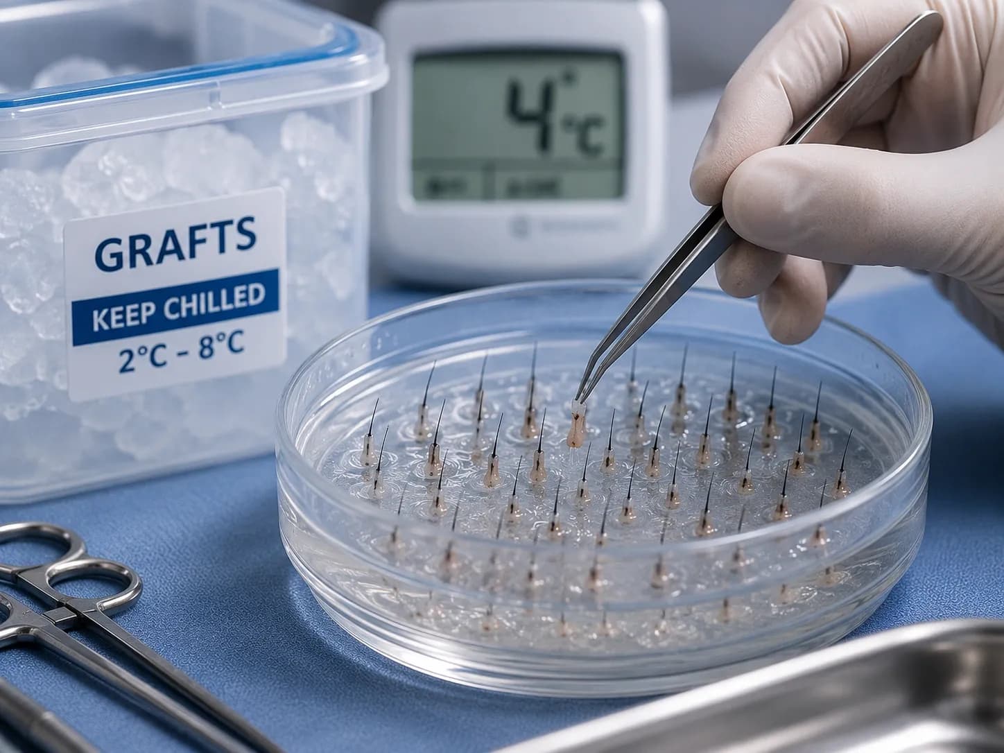 Extract High-Quality Grafts