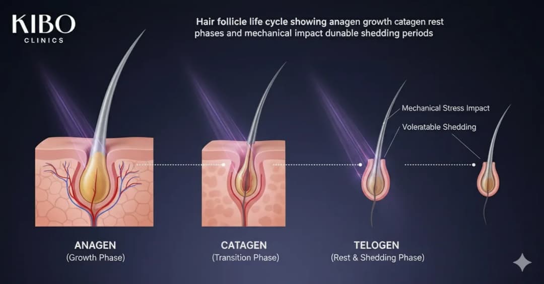 hair density vs hair strength