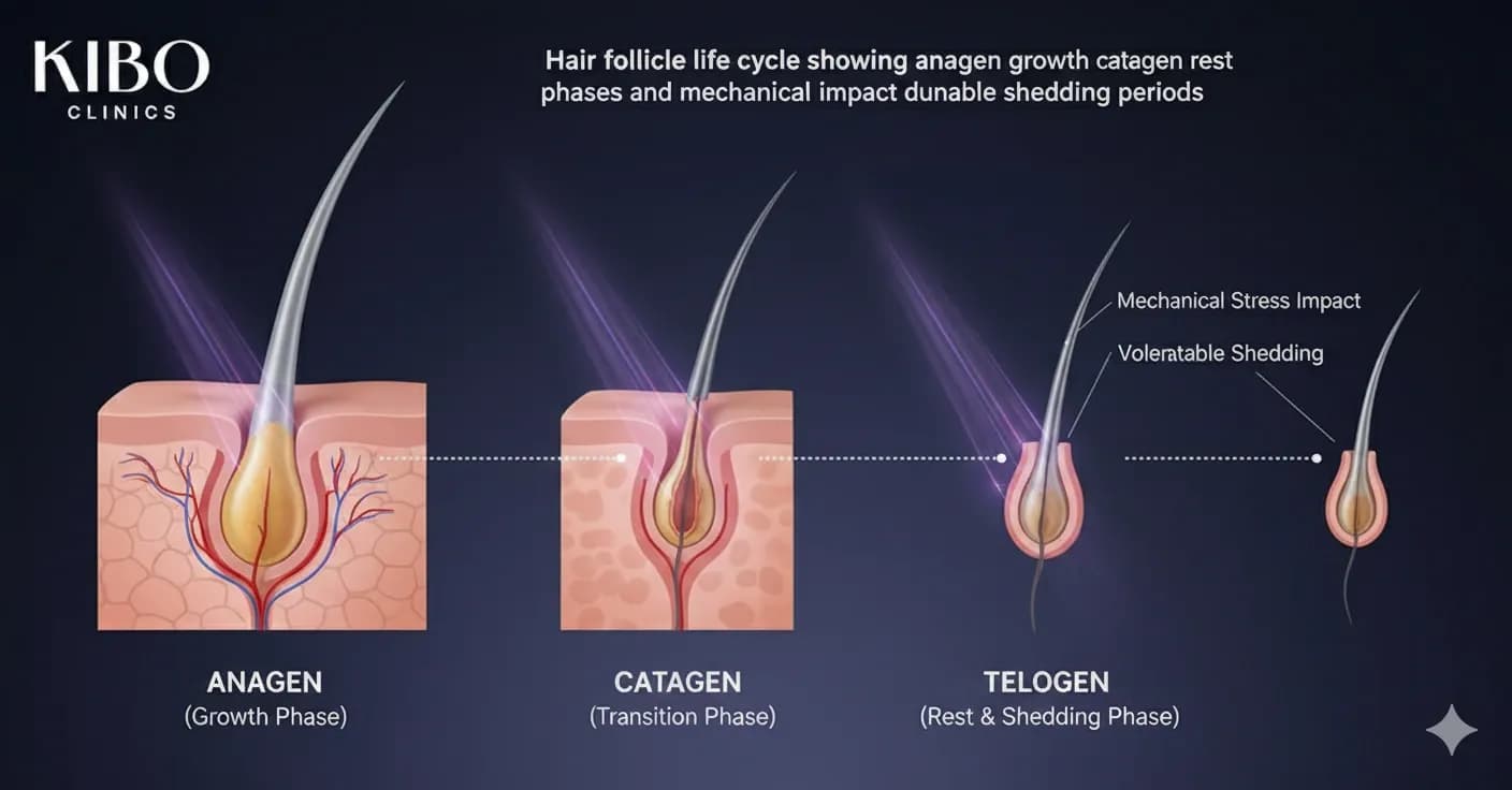 hair density vs hair strength