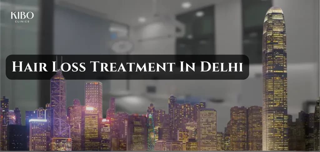 Hair loss issues in Delhi due to pollution and lifestyle