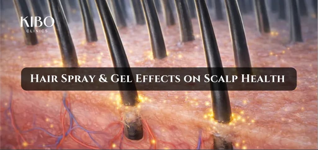 does hair gel cause hair loss