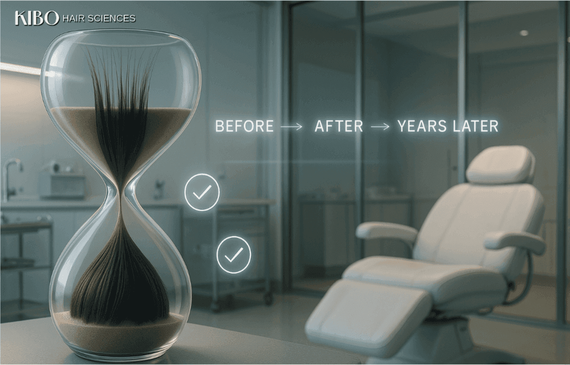 Longevity of hair transplant