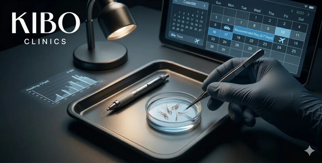 Recommended stay duration in Mumbai after hair transplant recovery