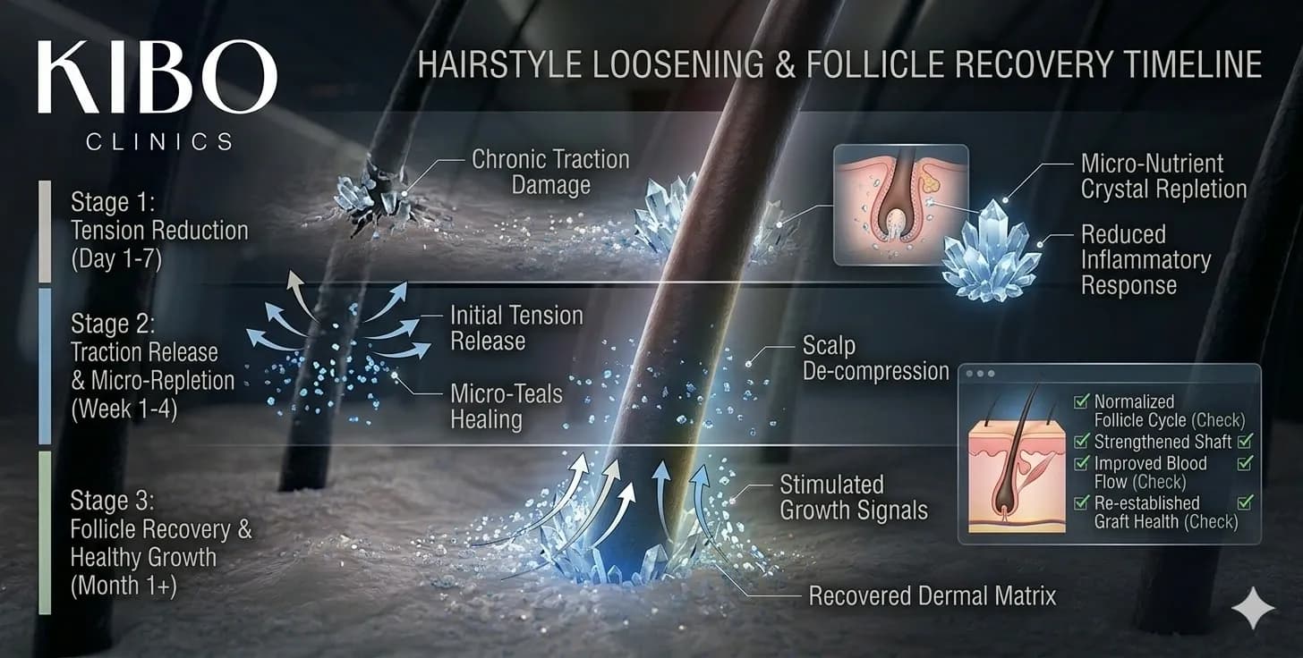 traction alopecia recovery