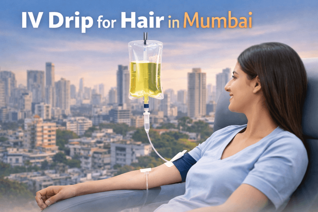 IV Drip for Hair in Mumbai