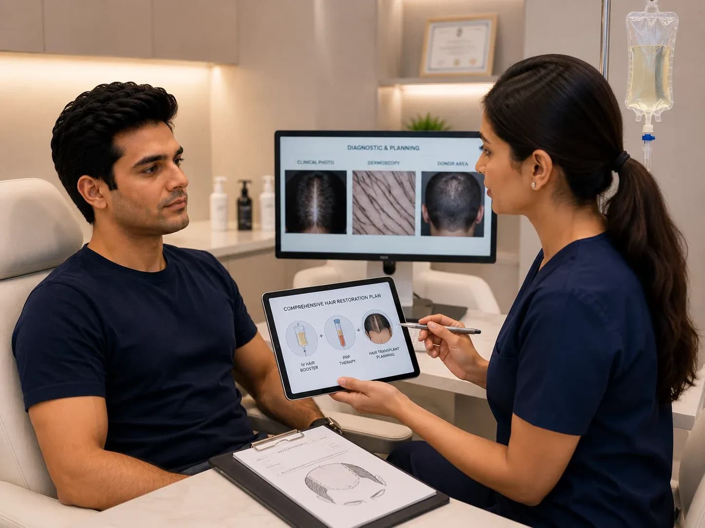Integrate IV Hair Booster