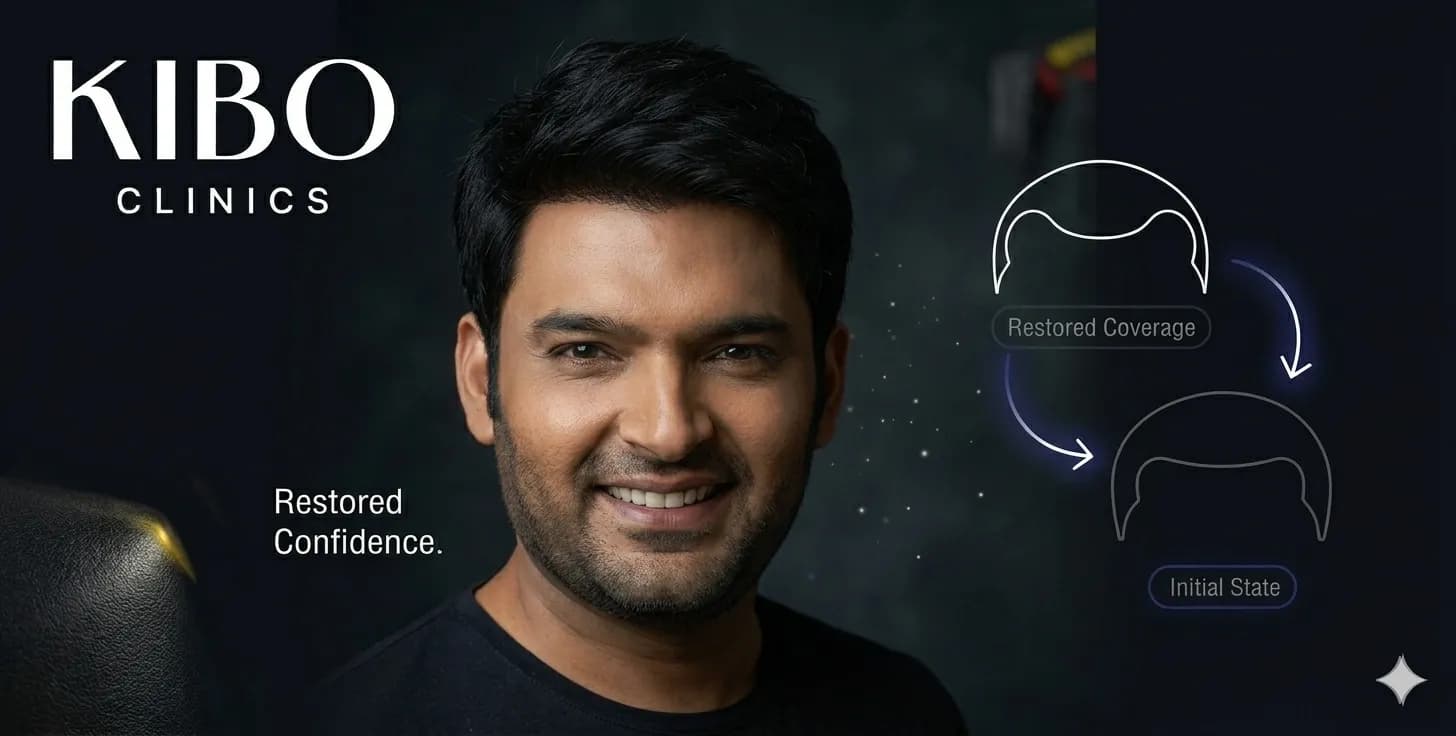 Kapil Sharma hair transplant