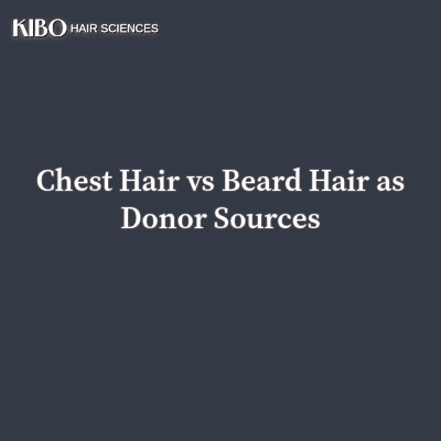Chest Hair vs Beard Hair as Donor Sources: Which Works Better