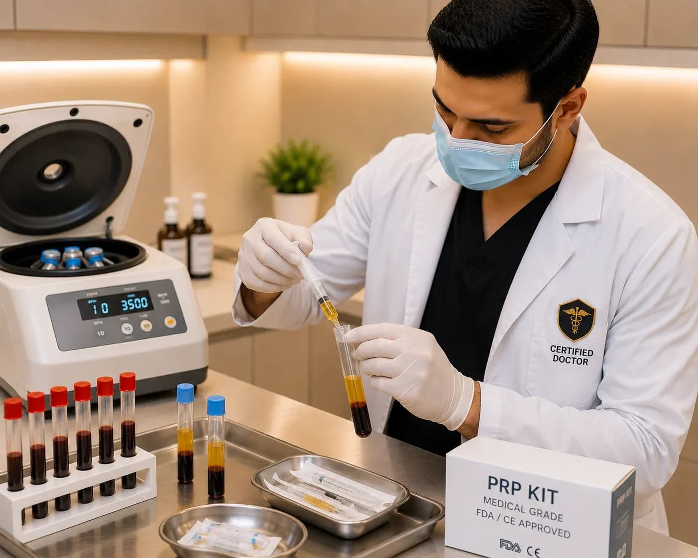 Medical-Grade PRP