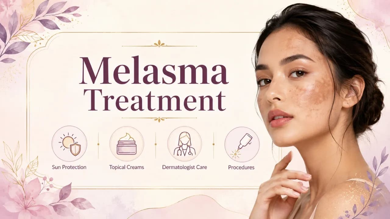 Melasma Treatment: Causes, Options & Best Practices