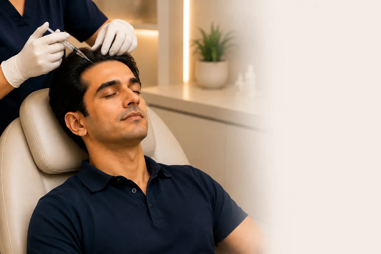 Mesotherapy for Hair Regrowth
