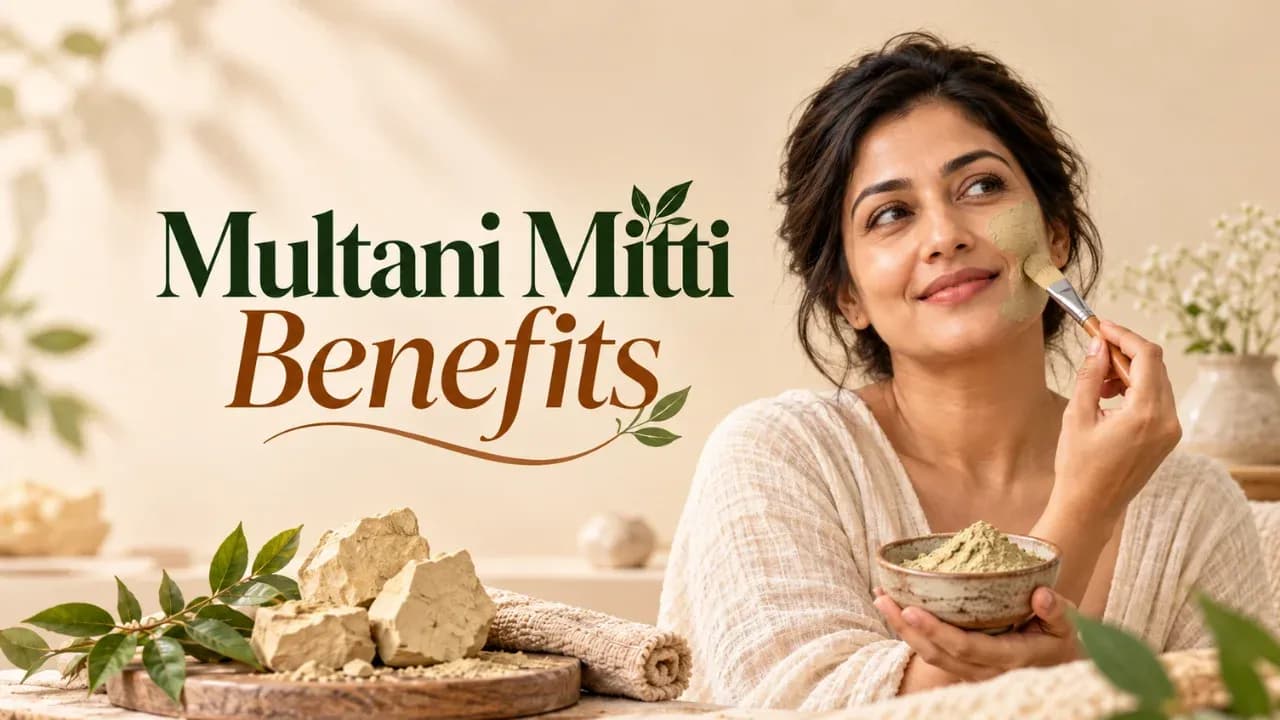 benefits of multani mitti