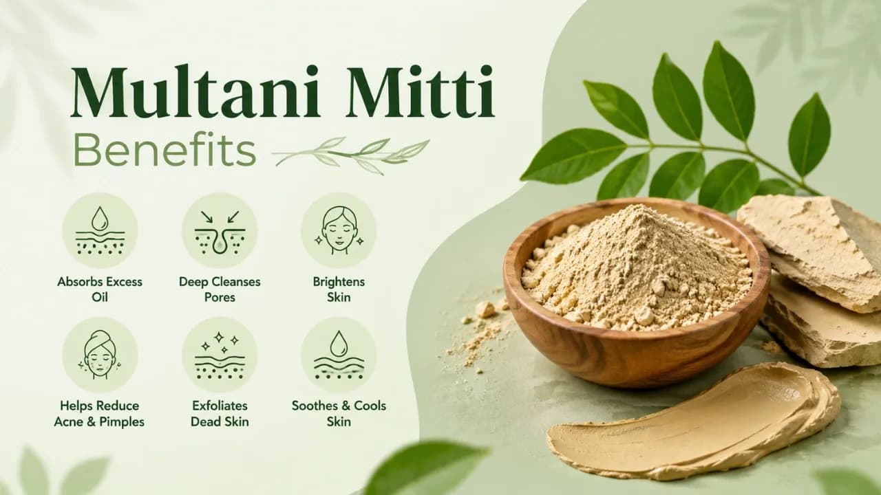 benefits of multani mitti