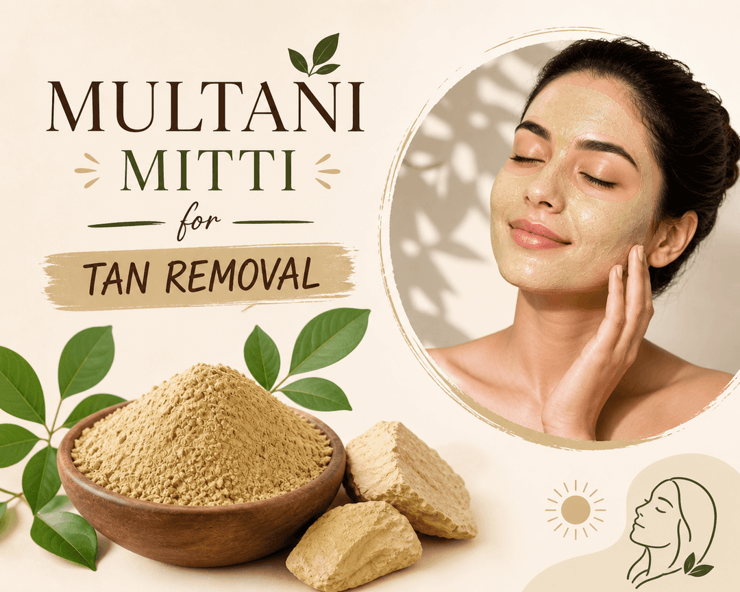 multani mitti for tan removal