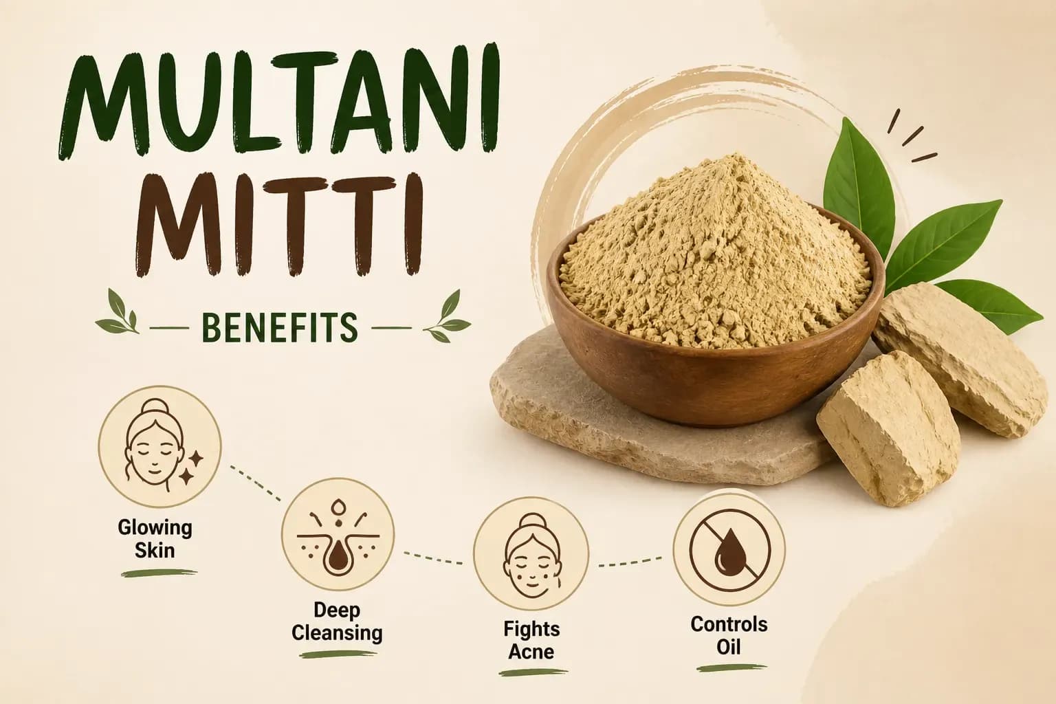 benefits of multani mitti