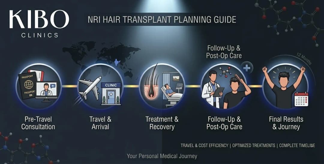 NRI patients choosing Mumbai for advanced hair transplant procedures