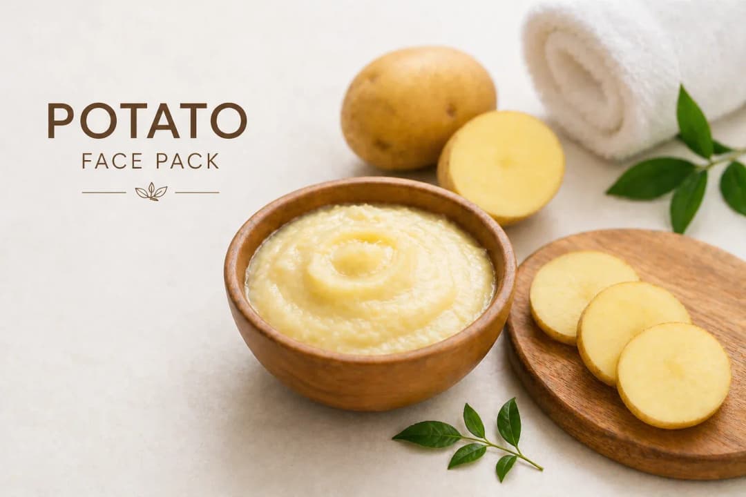 potato face pack