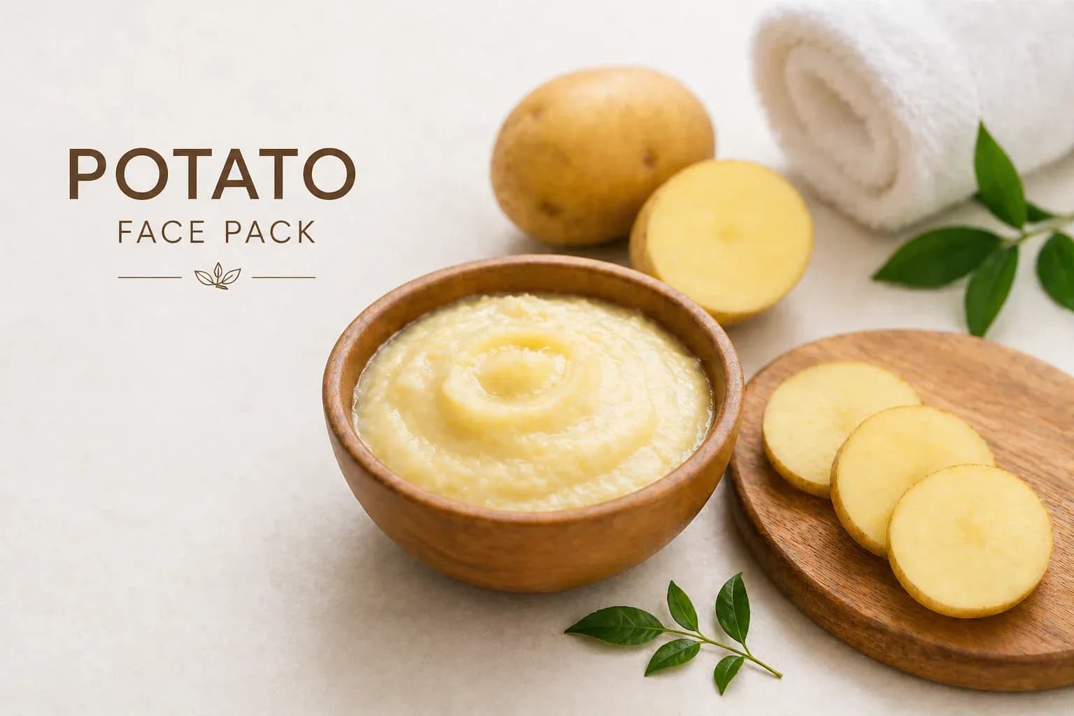 potato face pack