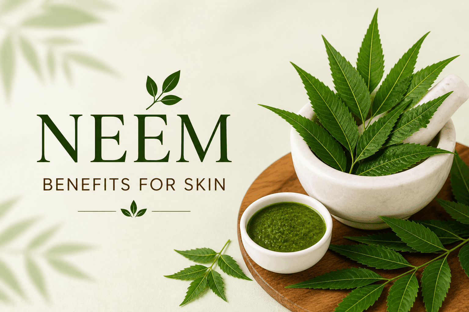 neem benefits for skin